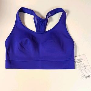 NWT Athleta Hustle Bra 34D/DD